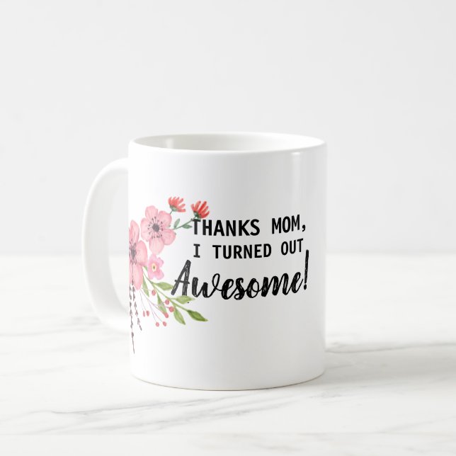 Taza De Café Me volví increíble (Anverso izquierdo)