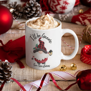Taza De Café Me voy a quedar para Navidades en vacaciones diver