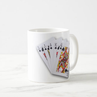 Taza De Café ¡Me voy sola! Mano Euchre perfecta