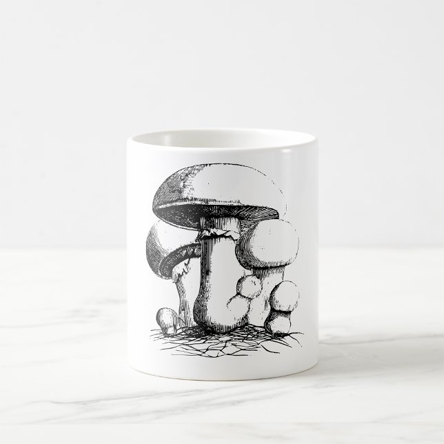 Taza De Café Meadow Mushrooms Mug (Subido por el creador)