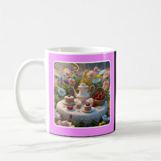 Taza De Café Meadow Tea Dreams Mug para la pareja