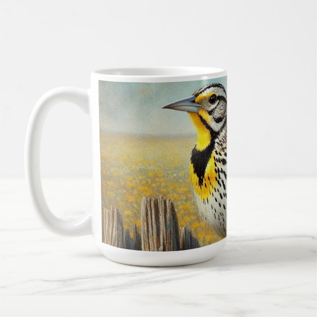 Taza De Café Meadowlark (Izquierda)