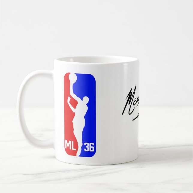Taza De Café Meadowlark Lemon 36 Mug (Izquierda)