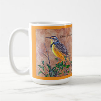 Taza De Café Meadowlark Mug del Este