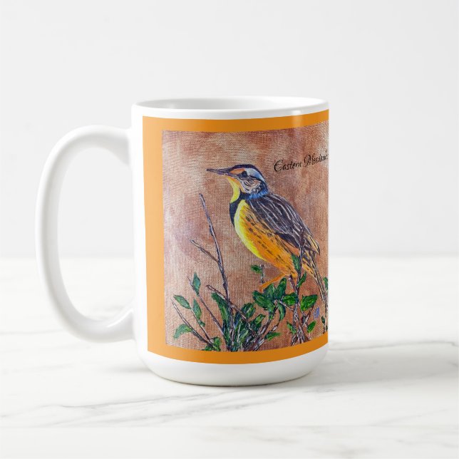 Taza De Café Meadowlark Mug del Este (Izquierda)