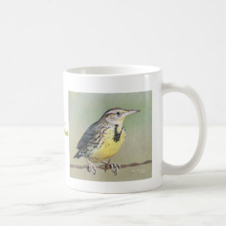 Taza De Café Meadowlark occidental