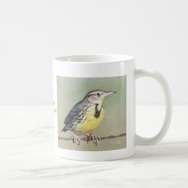 Taza De Café Meadowlark occidental (Derecha)