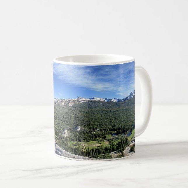 Taza De Café Meadows de Tuolumne de la Cúpula Lembert 3 - Yosem (Anverso derecho)
