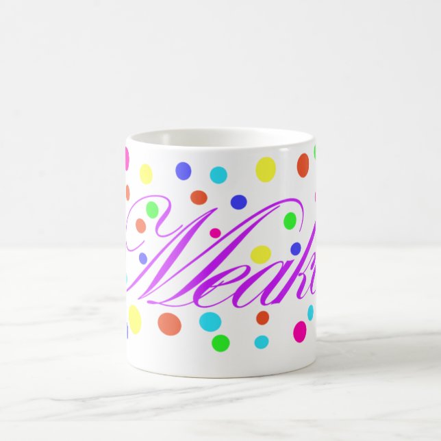 Taza De Café Meako (Centro)