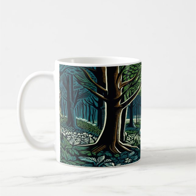 Taza De Café Meander (Izquierda)