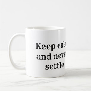 Taza De Café Meaningful Motivational Positive Quote