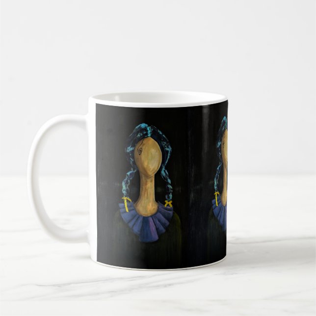 Taza De Café "Meany" (Izquierda)