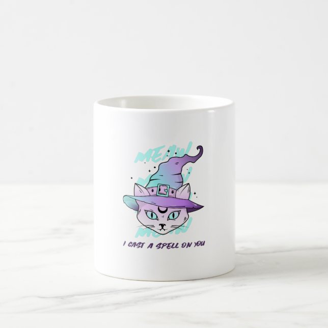Taza De Café MEAW MEAW Te hechizo (Centro)