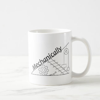 Taza De Café Mecánicamente inclinado
