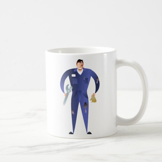 Taza De Café Mecánico (Derecha)