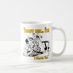 Taza De Café Mecánico Automático Tecnológico de Trust Me Master