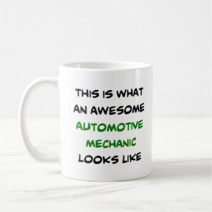 Taza De Café mecánico automotor impresionante