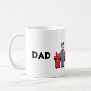 Taza De Café Mecánico de automóviles del papá