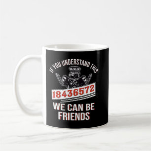 Taza De Café Mecánico de Autos Mecánico 18436572 Motor V8 Mecán