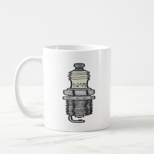 Taza De Café Mecánico de bujías