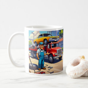 TAZA DE CAFÉ " MECÁNICO DE COCHE "