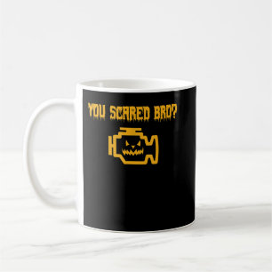 Taza De Café Mecánico de coches de Halloween para hombres, dive