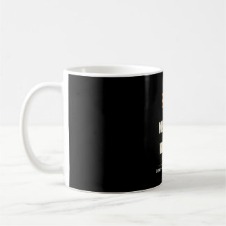 Taza de café Mecánico de día, monstruo de noche