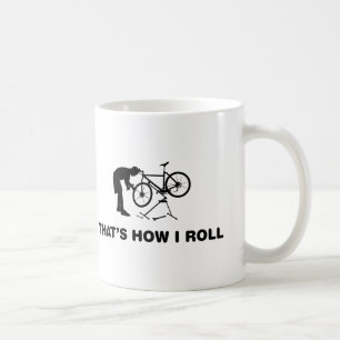 Taza De Café Mecánico de la bicicleta