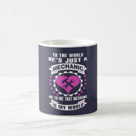 Taza De Café Mecánico del amor