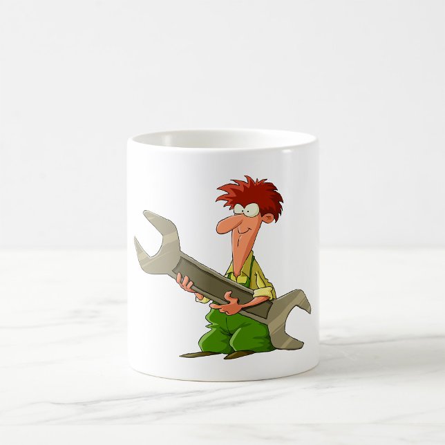Taza De Café Mecánico Llave Ingente (Subido por el creador)