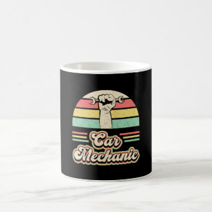 Taza De Café Mechanic Car Mechanic Car Funny Gift Idea