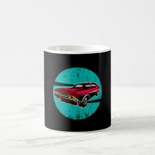 Taza De Café Mechanic Wrench Vintage Car Gift Idea