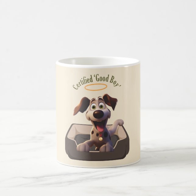 Taza De Café Medal winning 'Good Boy' (Centro)