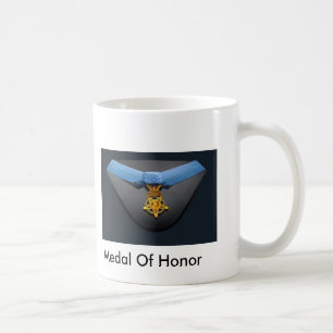 Taza De Café Medalla de honor, medalla de honor