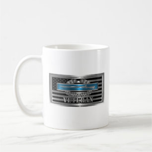 Taza De Café Medalla de Infantería de Combate CIB