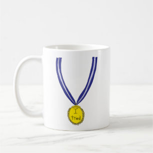 Taza De Café Medalla de Intenté