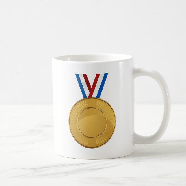 Taza De Café Medalla de oro (Derecha)