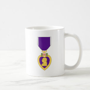 Taza De Café Medalla de Purple Heart
