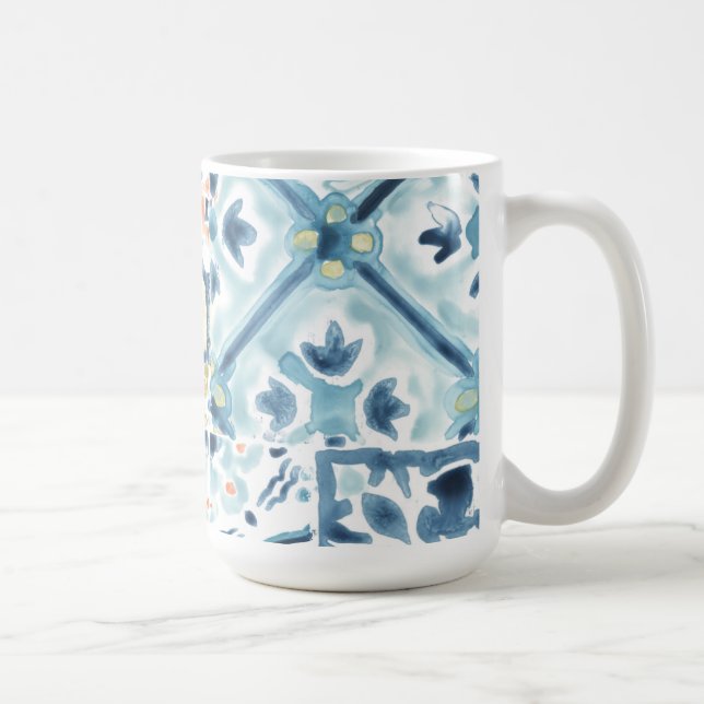 Taza De Café Medallion Medley Collection (Derecha)