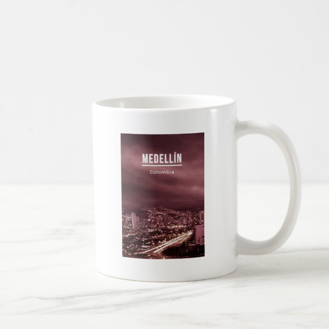 Taza De Café Medellin Colombia (Derecha)