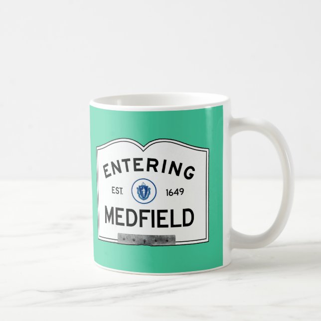 Taza De Café Medfield que entra (Derecha)