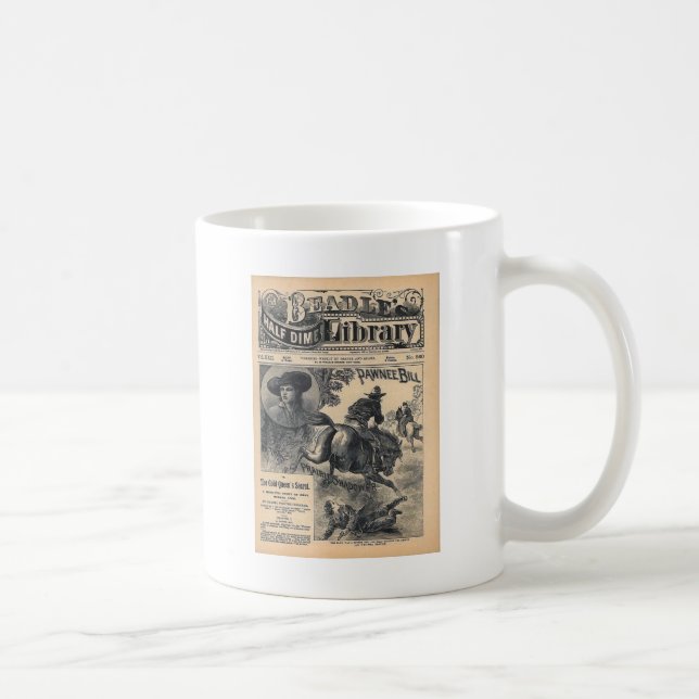 Taza De Café Media biblioteca vol. XXII de la moneda de diez (Derecha)