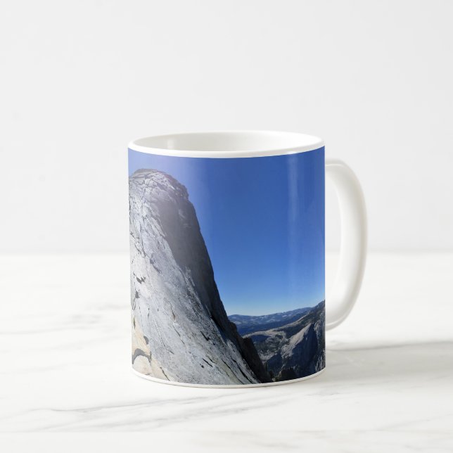 Taza De Café Media Cúpula de la Base de los Cables - Yosemite (Anverso derecho)
