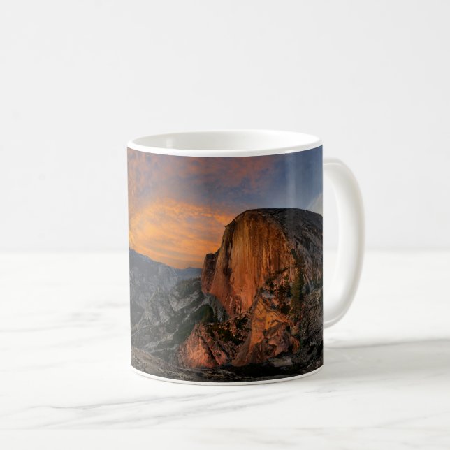 Taza De Café Media Cúpula - Yosemite (Anverso derecho)