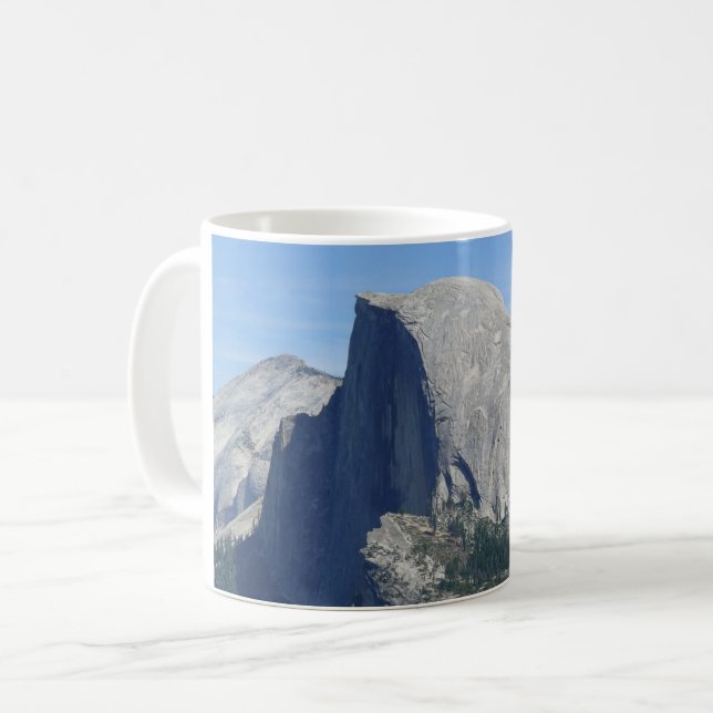 Taza De Café Media Cúpula, Yosemite, CA (Anverso izquierdo)