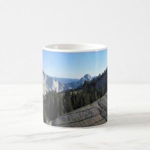 Taza De Café Media Domo desde Olmstead Point, Yosemite, CA