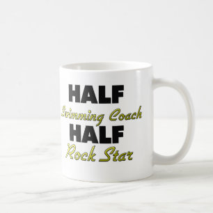 Taza De Café Media estrella del rock del medio coche de la