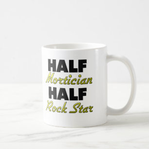 Taza De Café Media estrella del rock del medio empresario de