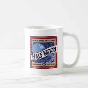 Taza De Café Media luna Betta