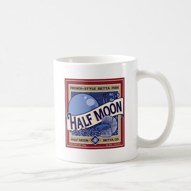 Taza De Café Media luna Betta (Derecha)